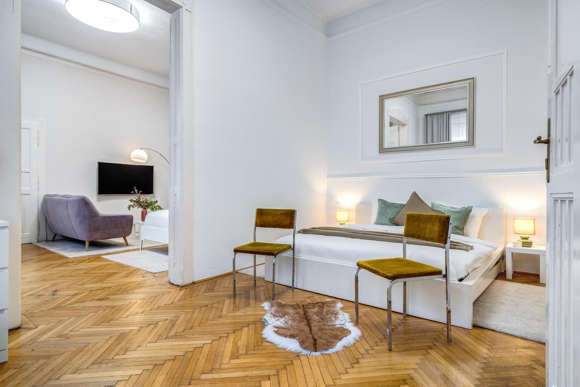 Szekely Bertalan Residence บูดาเปสต์ ภายนอก รูปภาพ