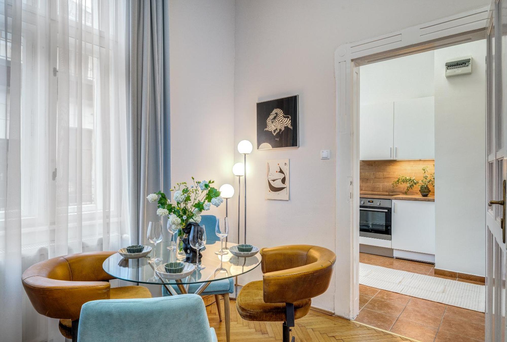 Szekely Bertalan Residence บูดาเปสต์ ภายนอก รูปภาพ