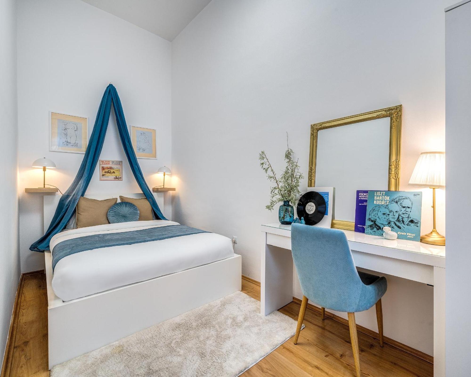 Szekely Bertalan Residence บูดาเปสต์ ภายนอก รูปภาพ